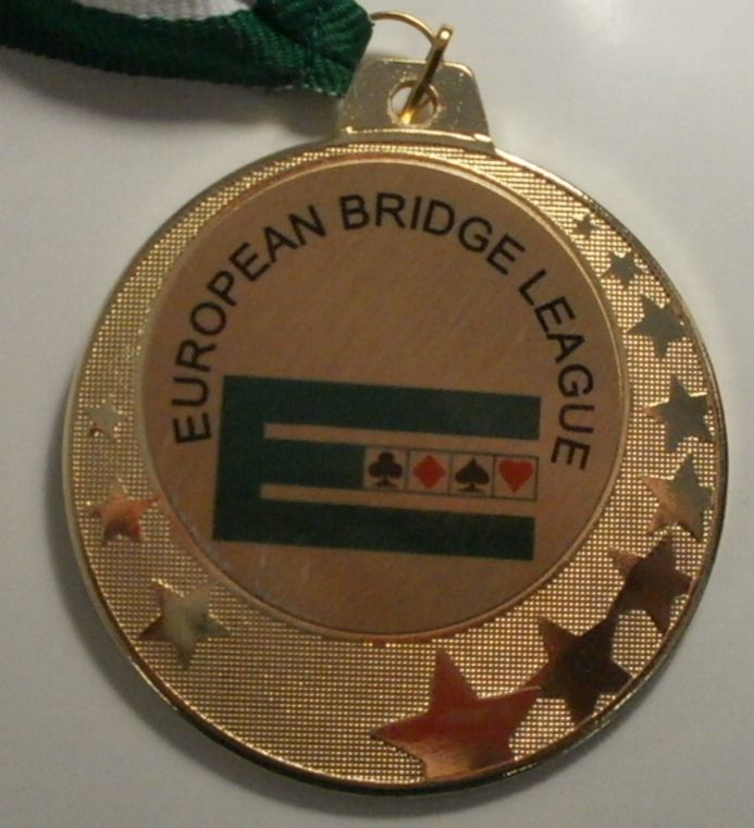 Złoty Medal Mistrzostw Europy Par Seniorów